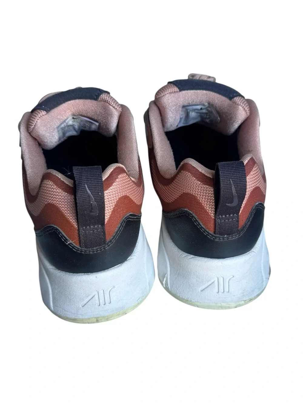 Nike Air Max-style Air 200 Retro Pink Brown Mesh Streetwear Sneakers Women’s 7.5